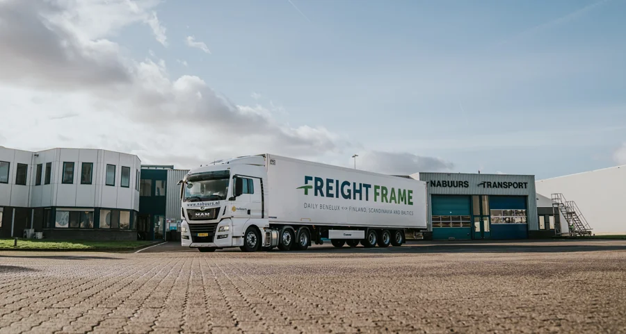 freight frame vrachtwagen