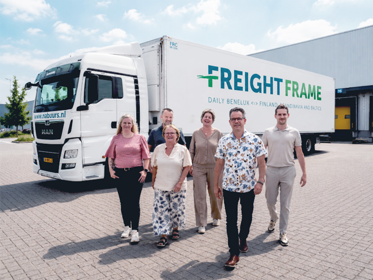 over freight frame