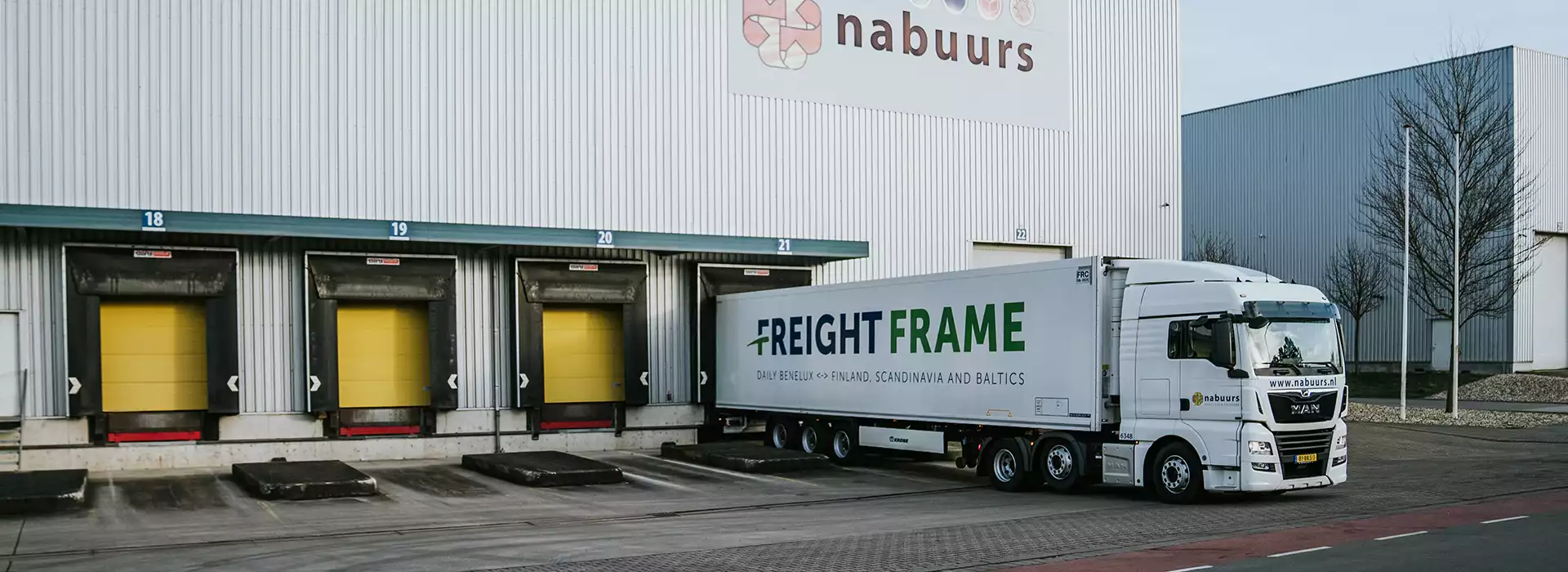 freight frame vrachtwagen
