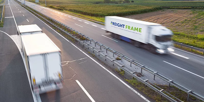 voedingsmiddelen transport van en naar Finland